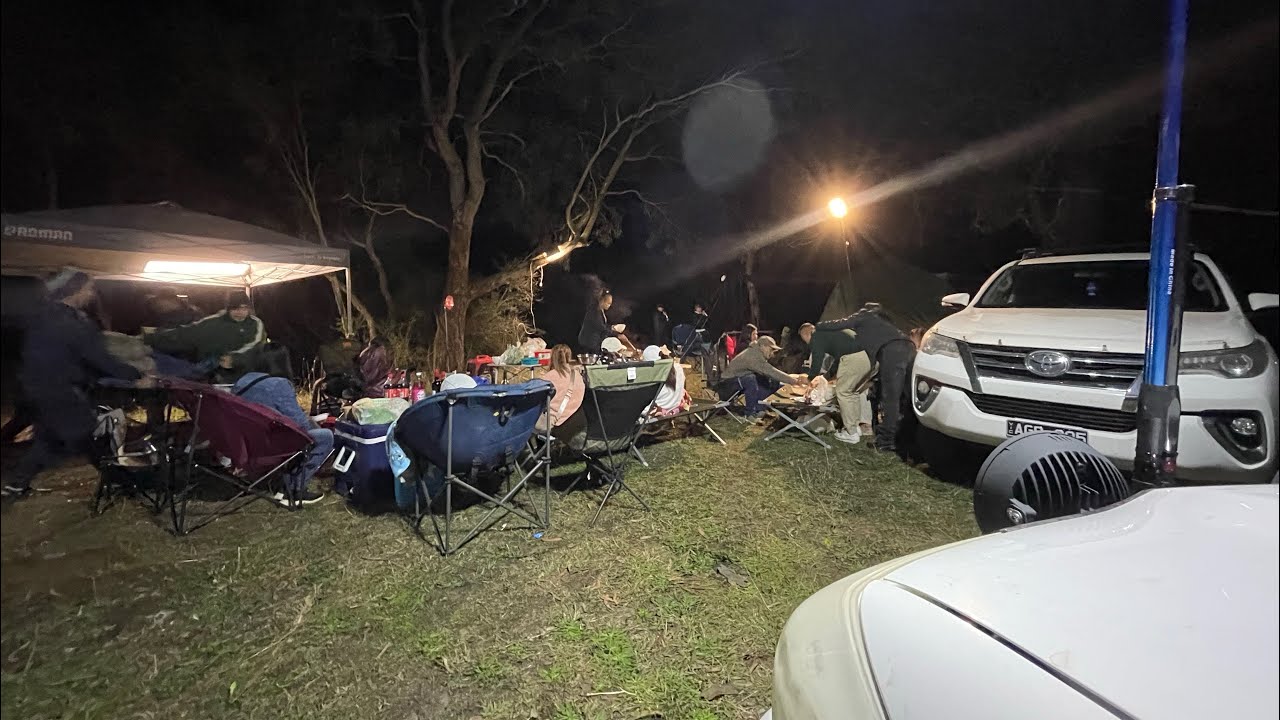 Khmer Melbourne fishing camping ⛺️ 03/05/2025
