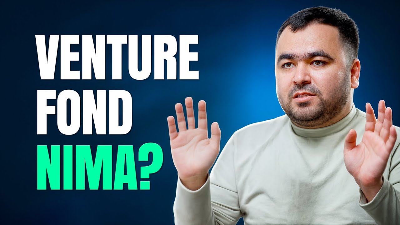 Venture fondlar nima?