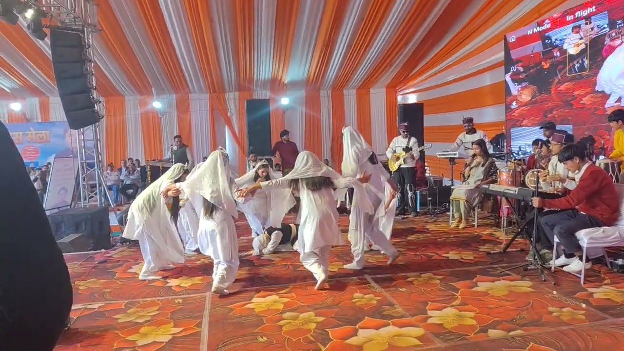 Jawahar Navodaya Vidyalaya Dhungir Purola || Our grand program at Purola Vasantotsav Fair