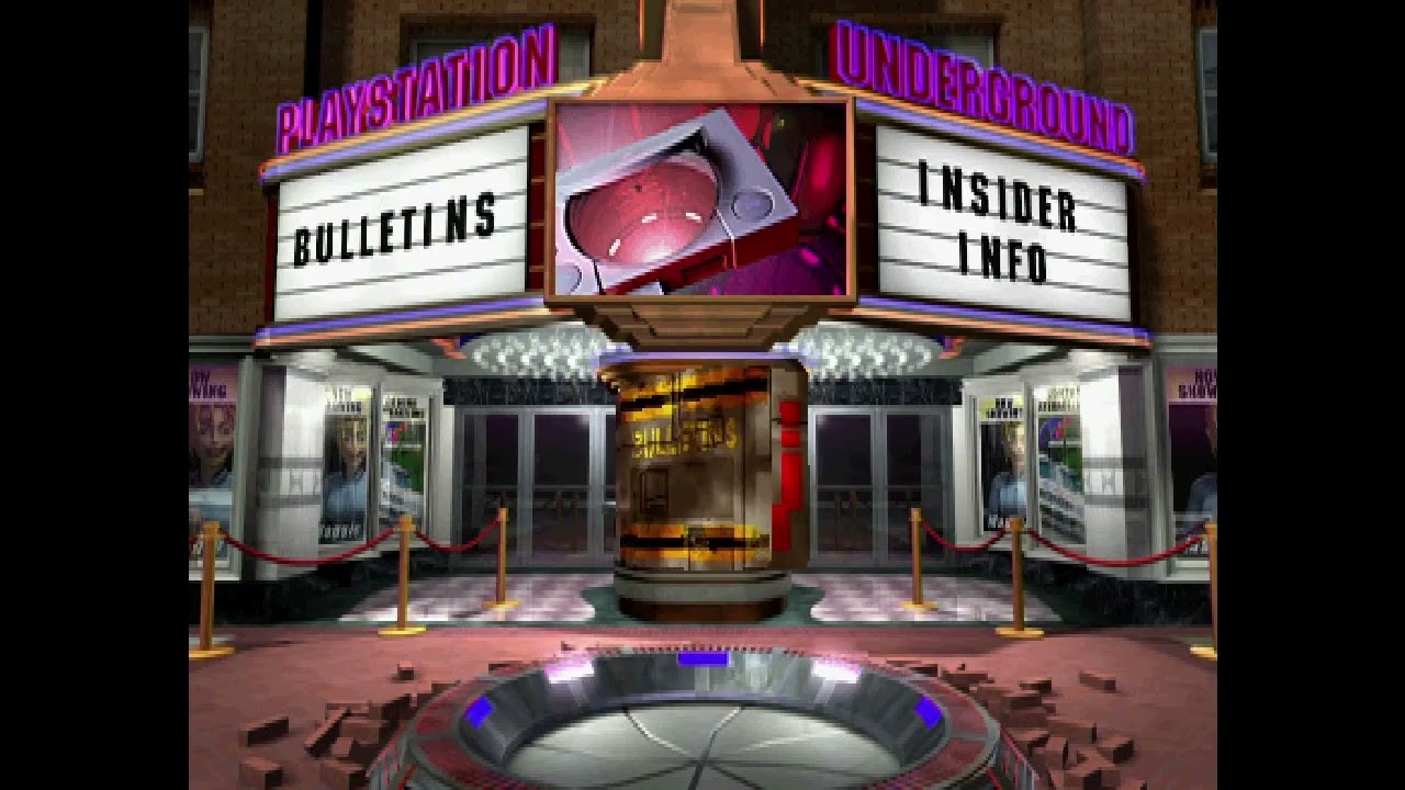Demo Derby: PlayStation Underground: Volume 3 Issue 3
