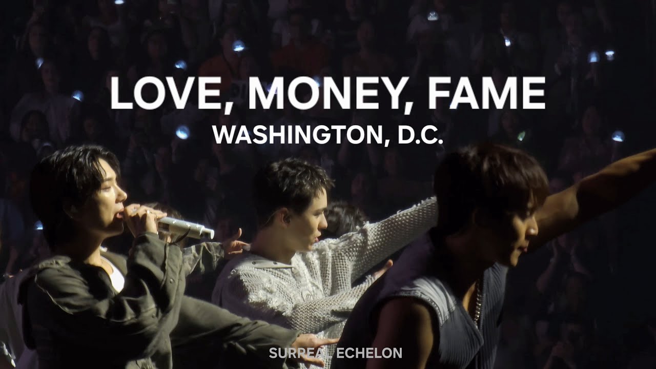 [103025] SEVENTEEN VERNON (세븐틴 버논) - LOVE, MONEY, FAME FanCam |  New_U.S. Tour | D.C. Day 2
