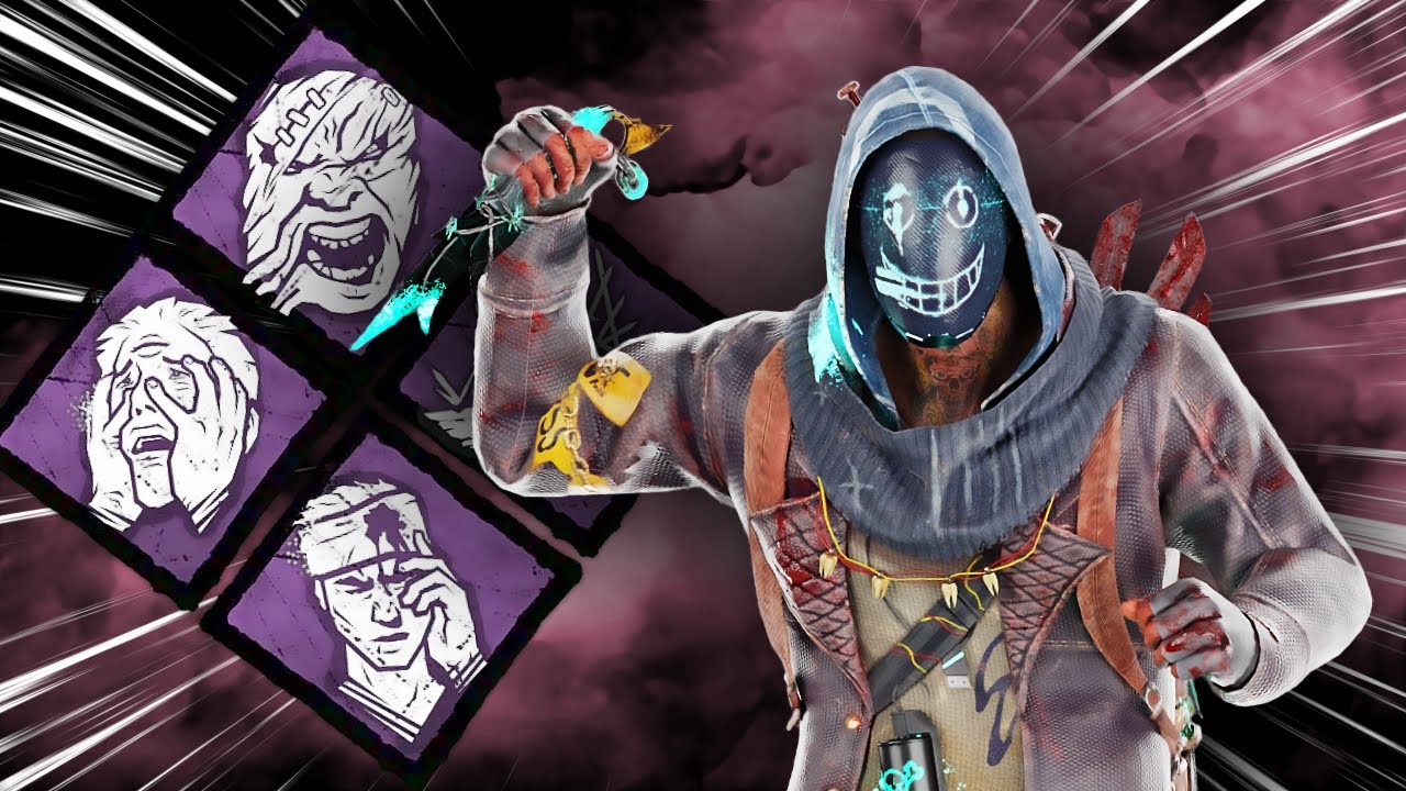 This is the most TOXIC Legion build ever | Dead by Daylight