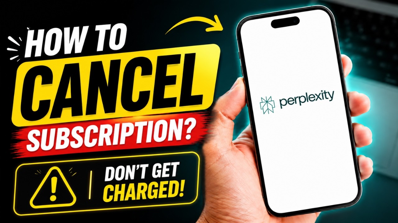 How to Cancel Perplexity AI Subscription?