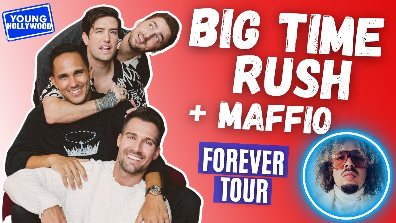Big Time Rush Reveals Story Behind Viral 