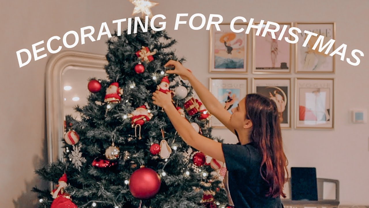DECORATING FOR CHRISTMAS | VLOGMAS 2021