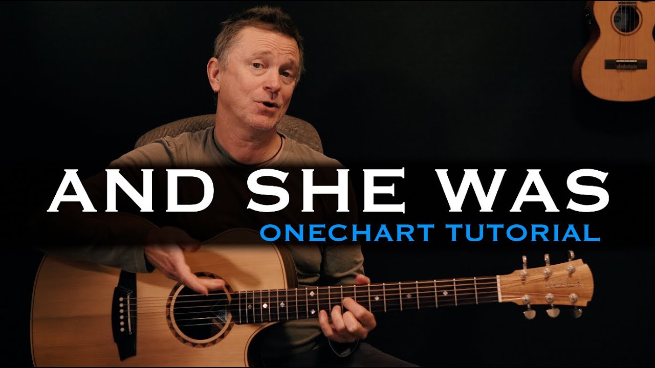 And she was Talking Heads guitar lesson tutorial