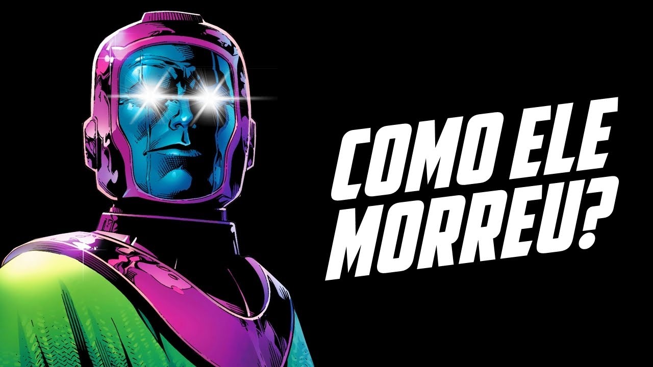 A TERRÍVEL MORTE DE KANG O CONQUISTADOR | A ORIGEM DOS JOVENS VINGADORES - HISTÓRIA COMPLETA