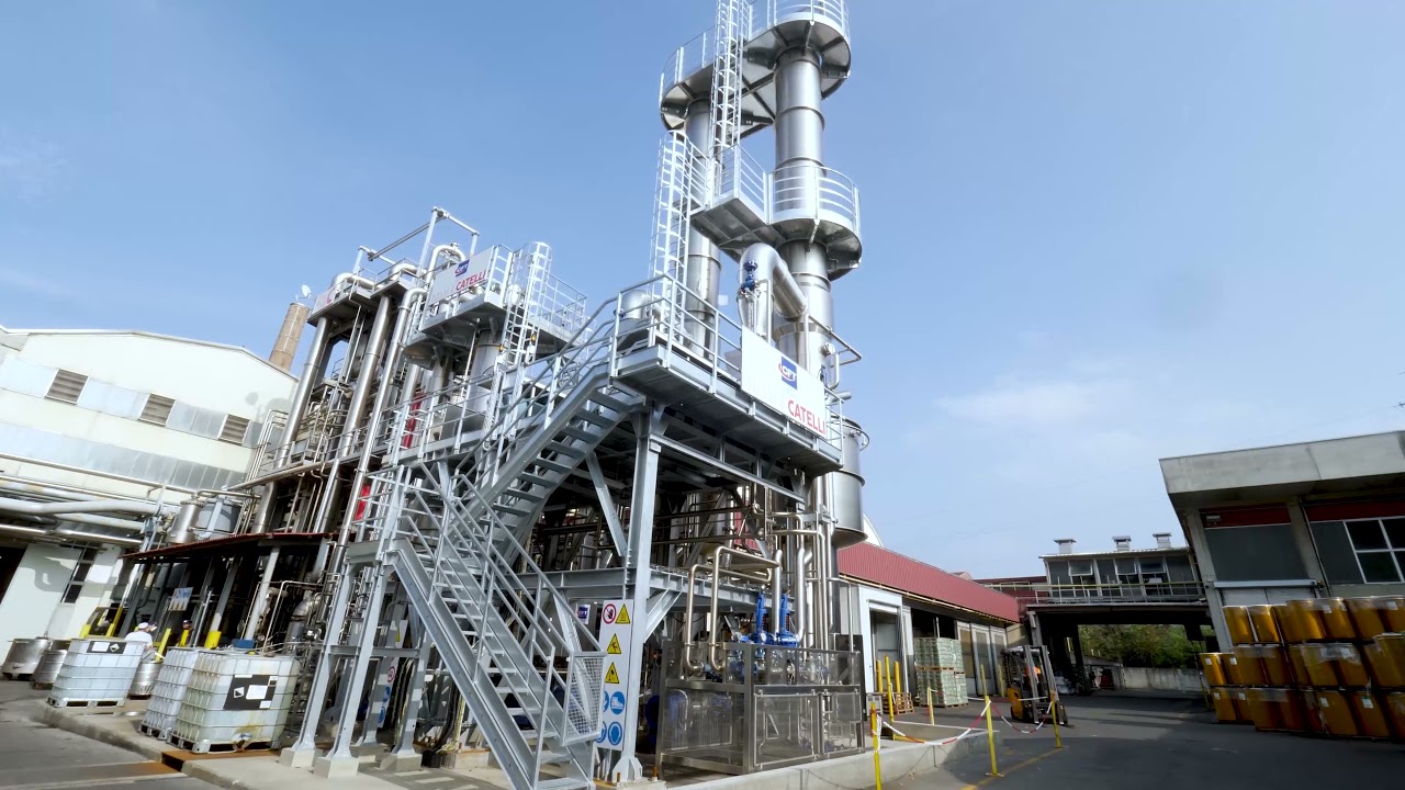 CFT Group - Tomato Processing Line for Rodolfi Mansueto SpA