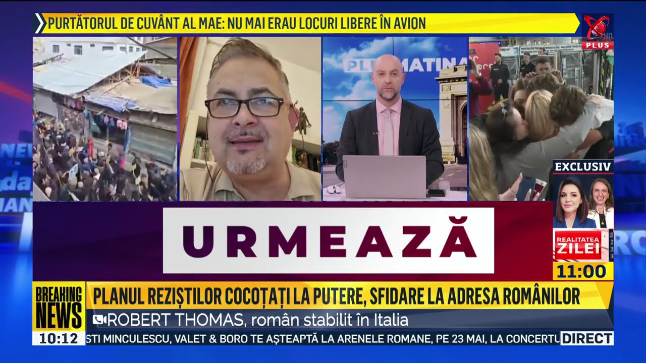 Newsline - Realitatea Plus - 08.03.2026 ora 10
