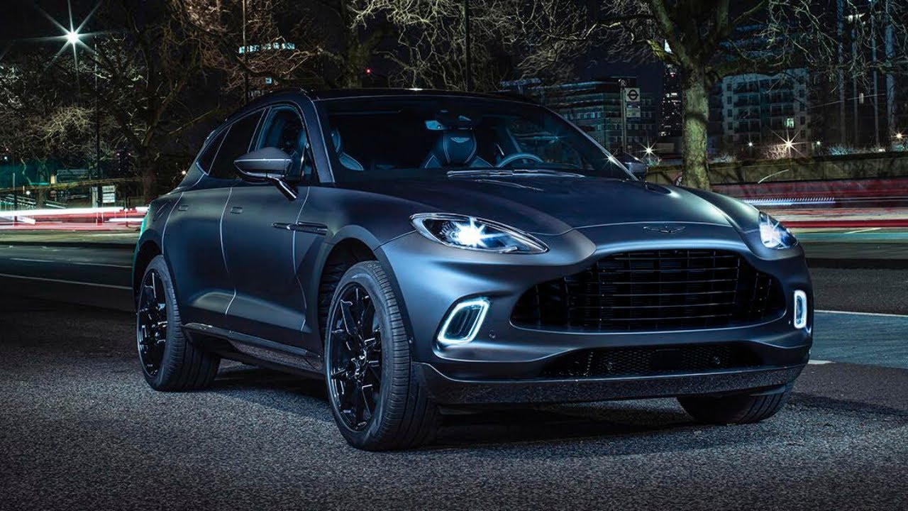 2021 Aston Martin DBX - SEXY Satin Xenon Grey