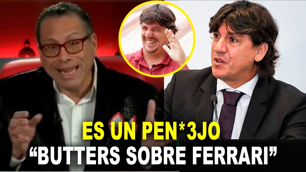 Phillip Butters sobre Jean Ferrari ES UN Pend3jo y Palomilla de Ventana