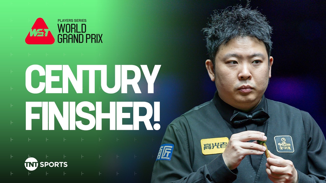 135 BREAK TO WIN IT! 🔥 | Wu Yize vs Zhang Anda | World Grand Prix 2026 Highlights