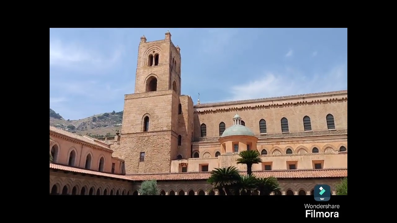 Visita a Monreale e alla sua cattedrale ☺️☺️☺️
