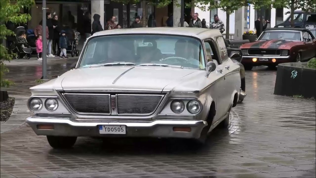 Cruising  Sandvikens Centrum