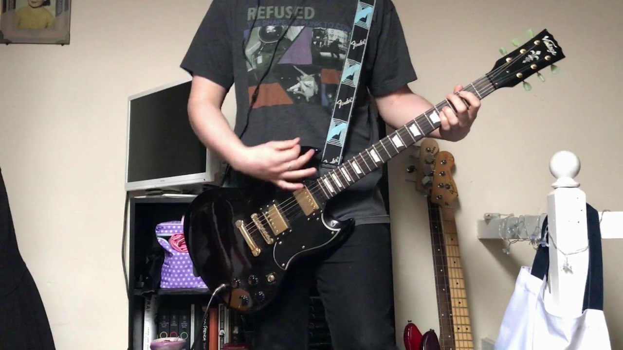 Social Distortion - Ring of Fire Guitar Cover