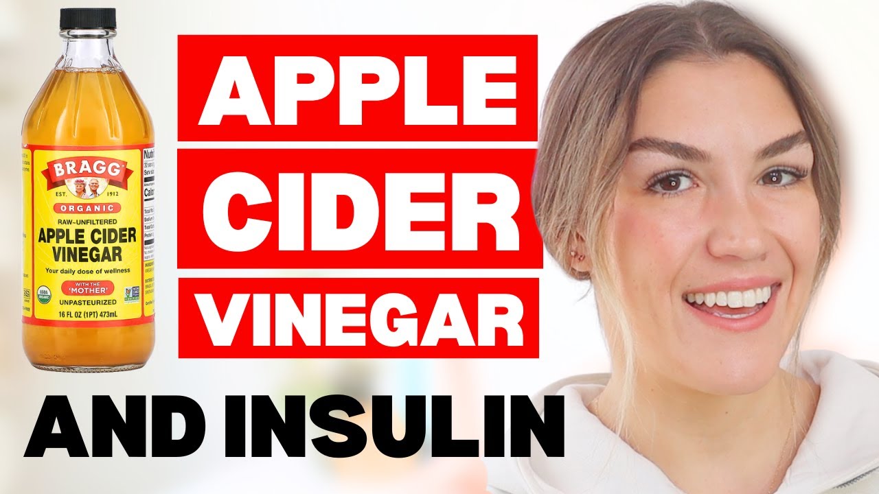 Can Apple Cider Vinegar Help Reverse Insulin Resistance? (Spoiler Alert: Yes!)