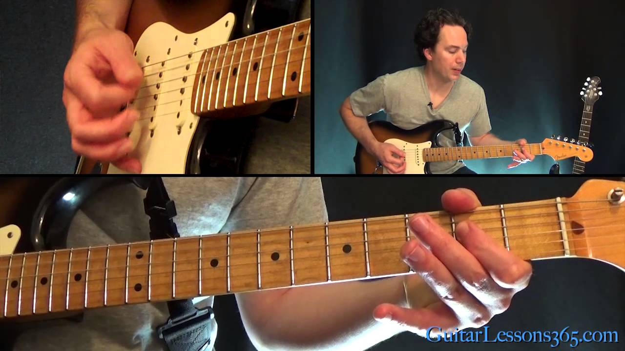 Rock'n Me Guitar Lesson - Steve Miller Band