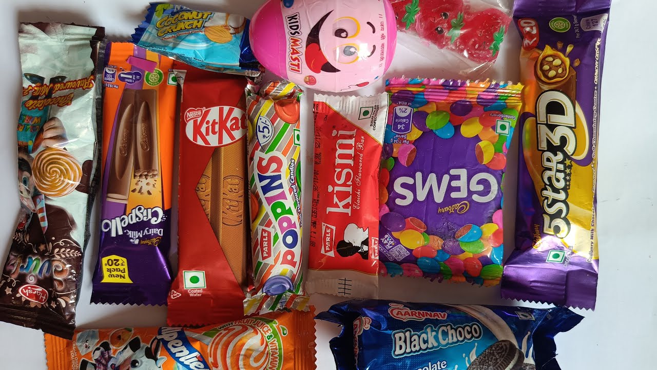 Candy chocolate unboxing video, some lots of Candy , #chocolate #asmr #live