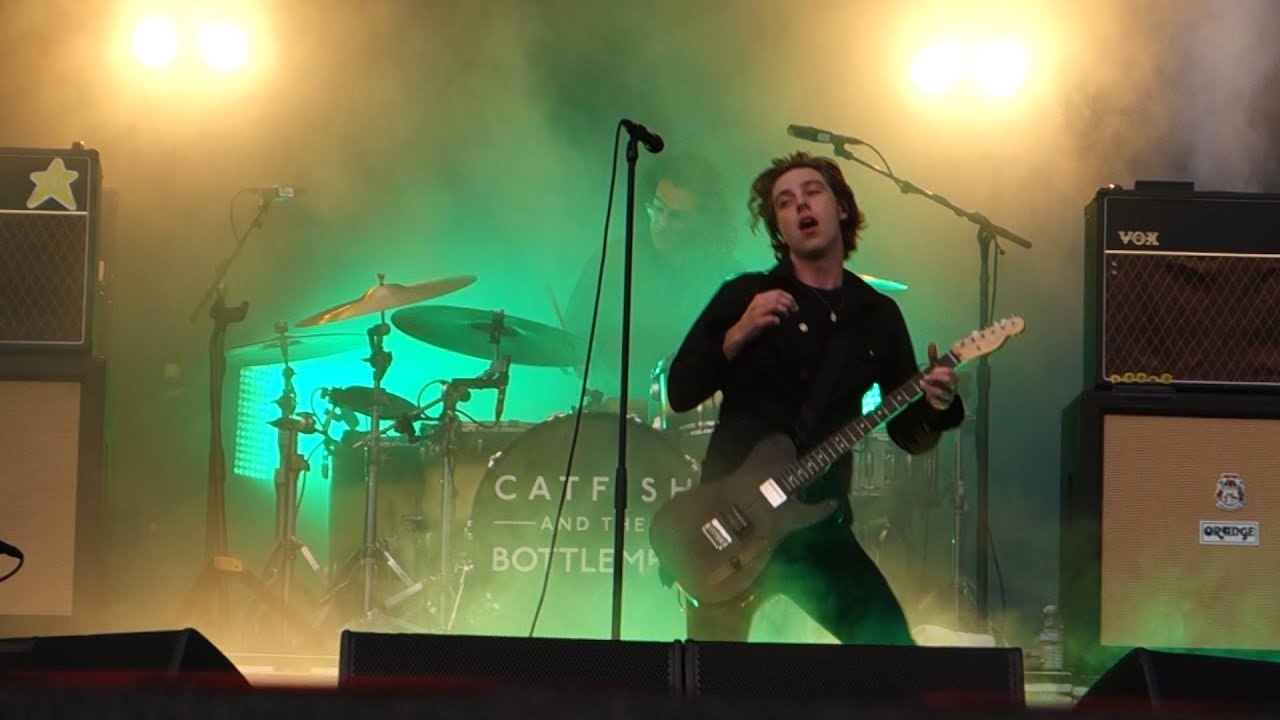 Catfish and the Bottlemen - Soundcheck – Live in Oakland