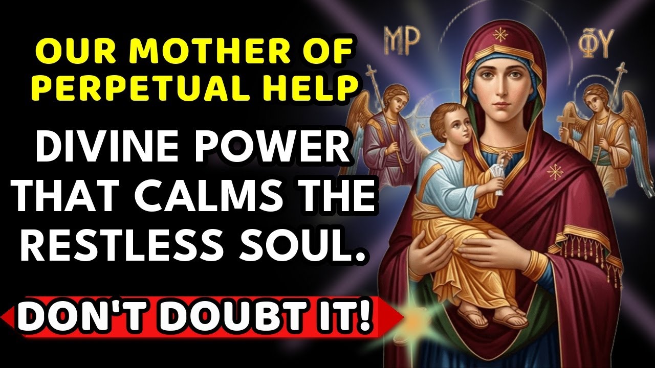 💙 Night Prayer to Our Mother of Perpetual Help 🙏 Gratitude & Deep Peace Tonight