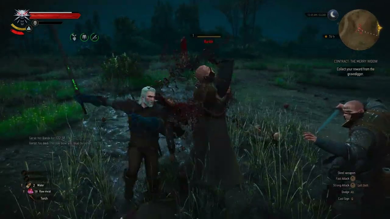 The Witcher 3 Mod Increased Finisher Chance for Next Gen 4.03