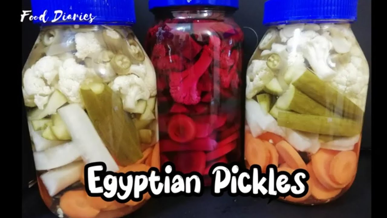 Egyptian Pickles