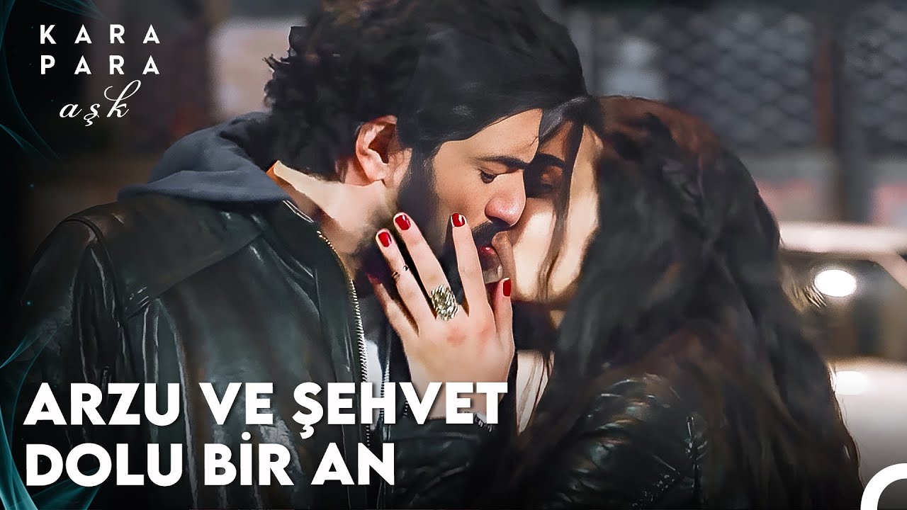 Gerçek Aşkın Öpücüğü Bize İyi Gelecek, Ruhumuza Şifa Olacak - Kara Para Aşk 8. Bölüm