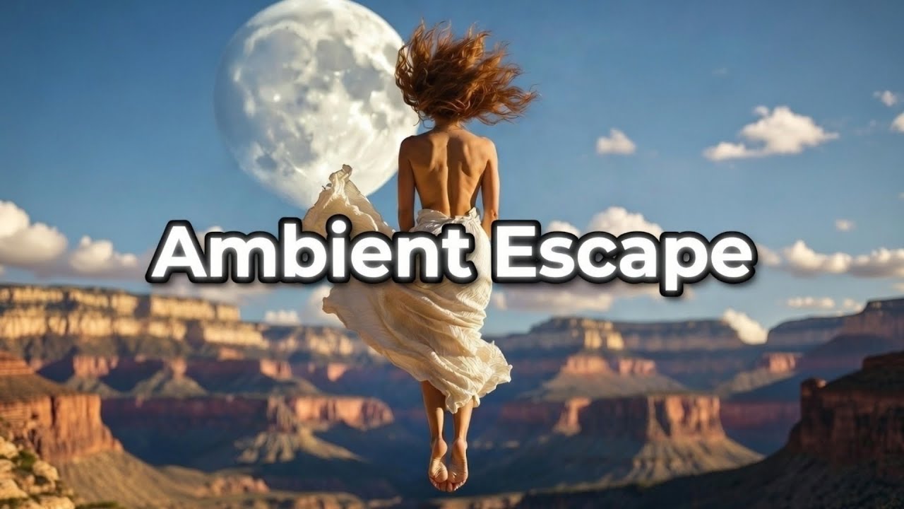 Chill Synthwave Mix - Floating over the Grand Canyon 