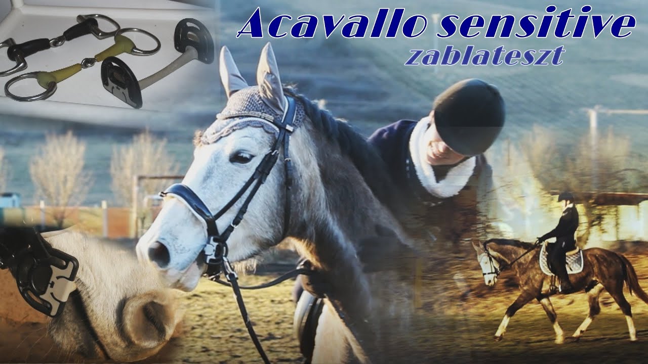 Acavallo sensitive zablateszt