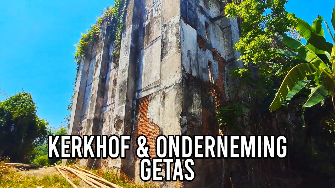 Kerkhof dan Onderneming Getas bukti masa kejayaan Belanda
