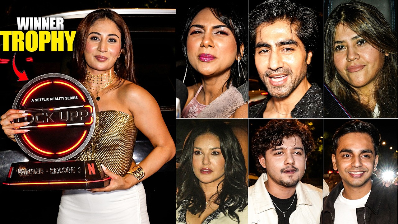 UNCUT - Lock Upp Sach Ya Sazaa | Success Party | Shreya kalra, Akanksha Chamola, Harshad, Riyaz