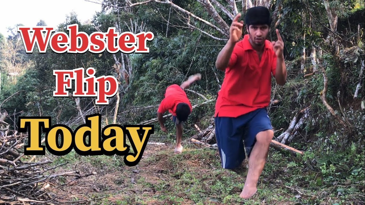 Hernush Webster flip हान्देको guys ||14 February#vlog