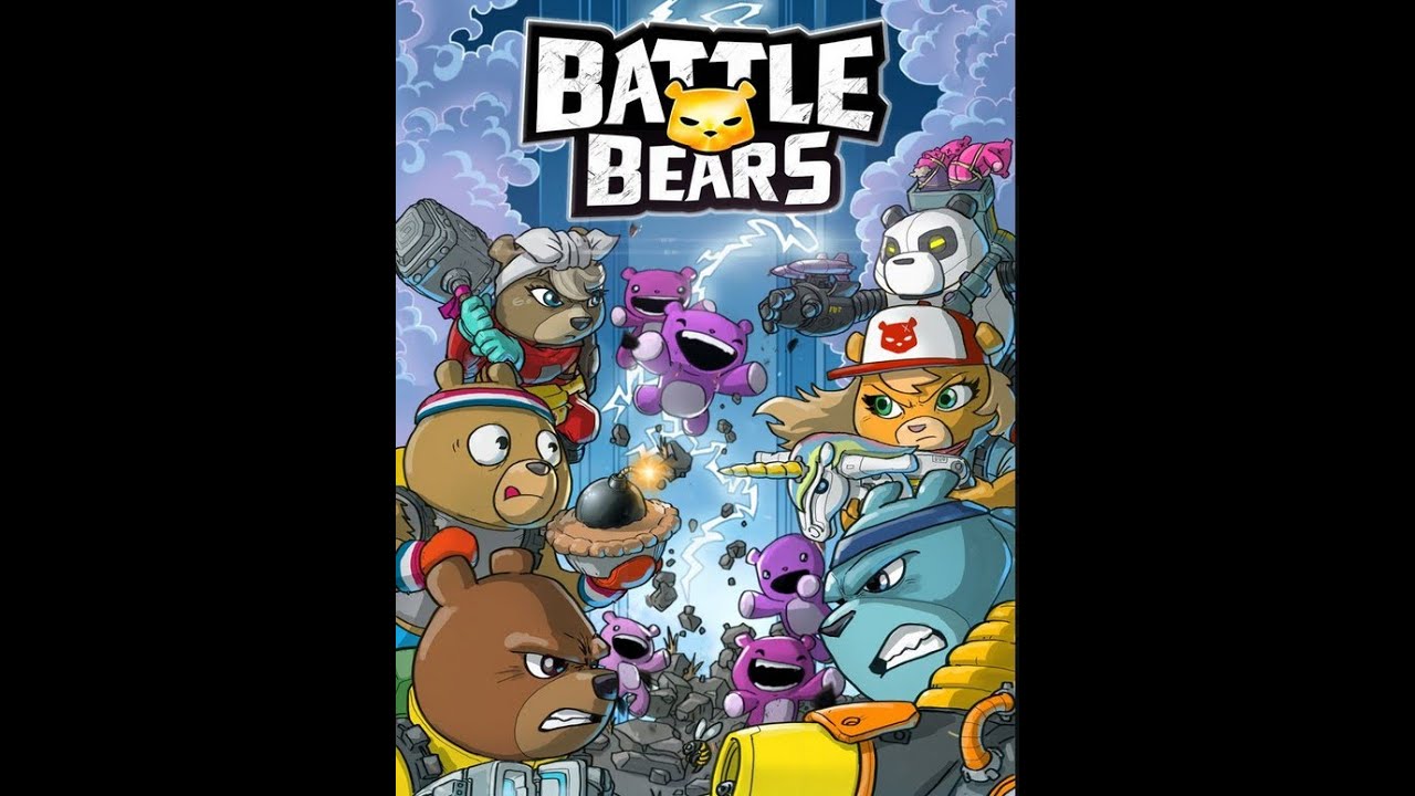 Battle Bears Board Game - Overview