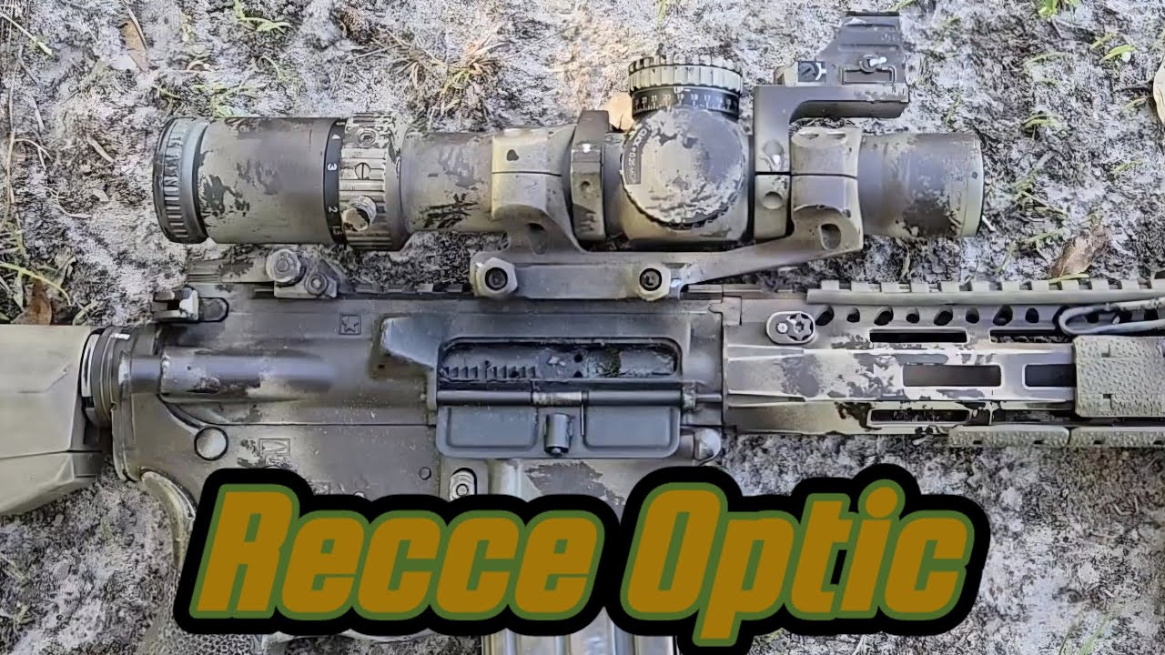 14.5 Обзор оптического прицела Trijicon Credo LaRue LT788