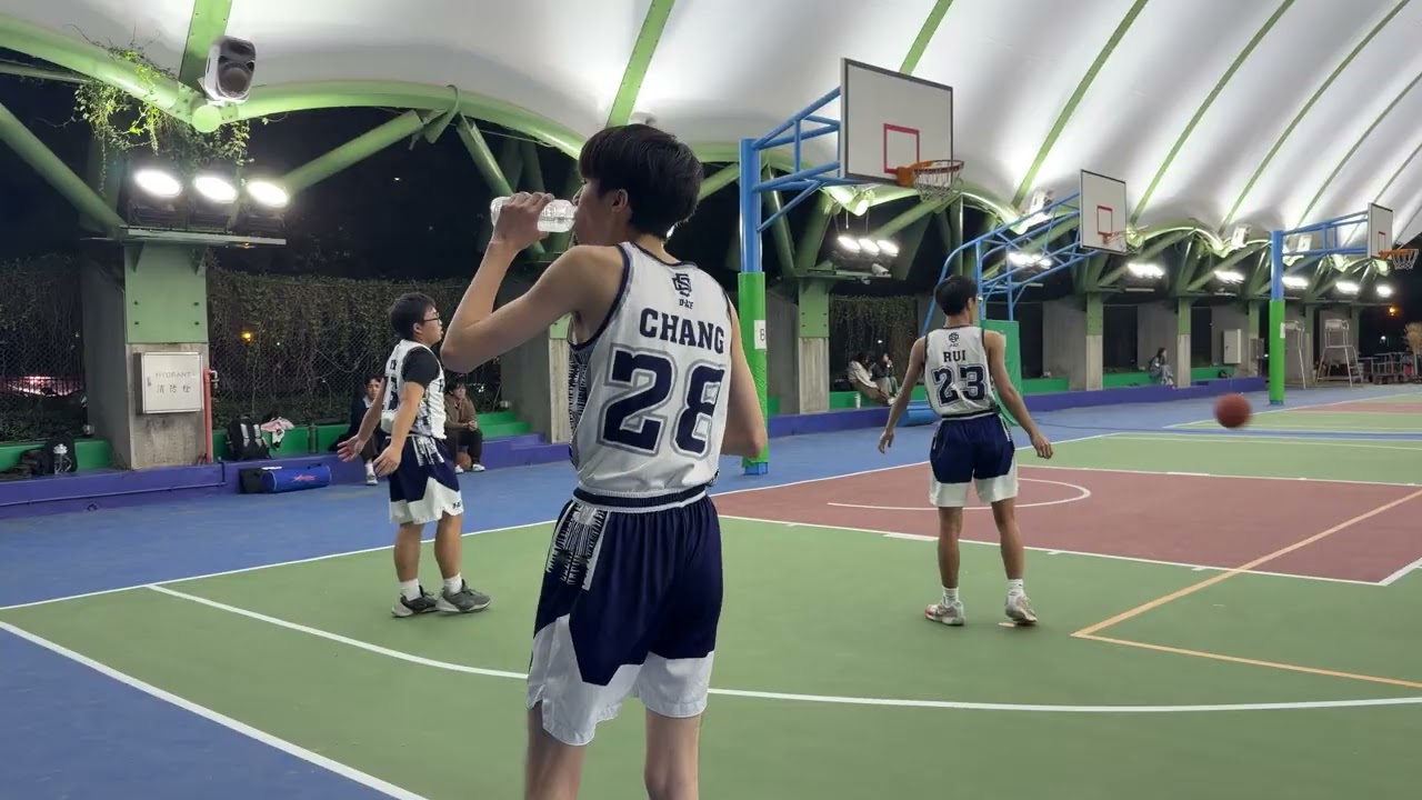 115啟川盃 醫化B vs 醫學D 第四節