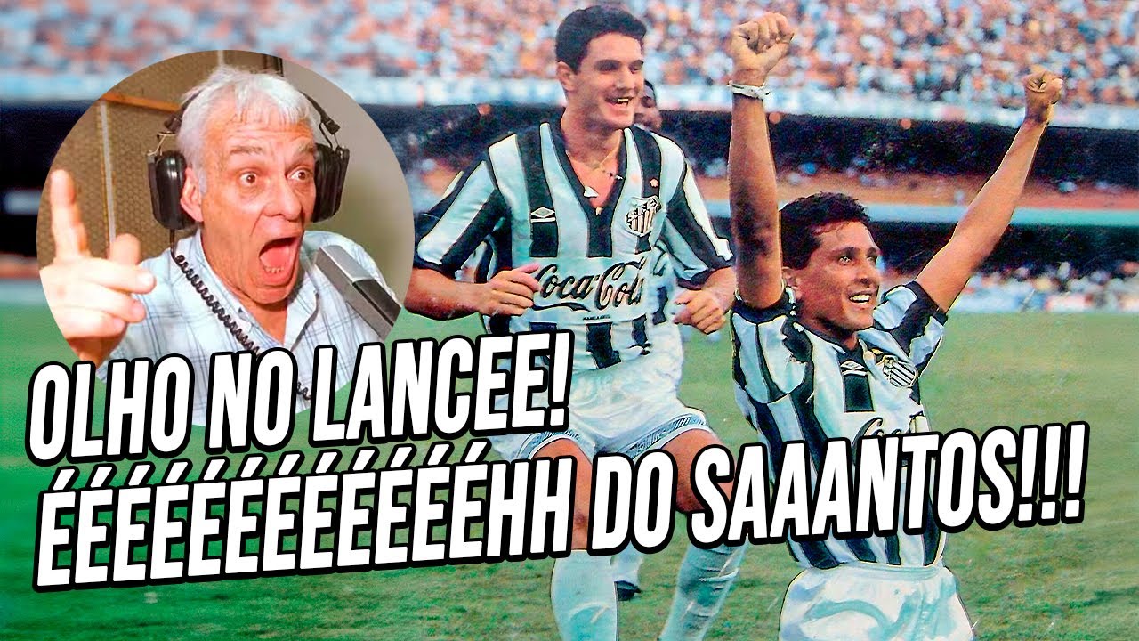 Gols do Santos Narrados pelo Eterno Silvio Luiz