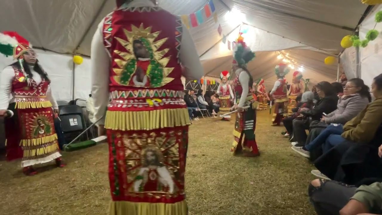 Danza Guadalupana 12 De Diciembre 2022