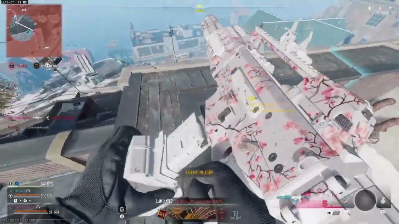 Warzone/I run around the map
