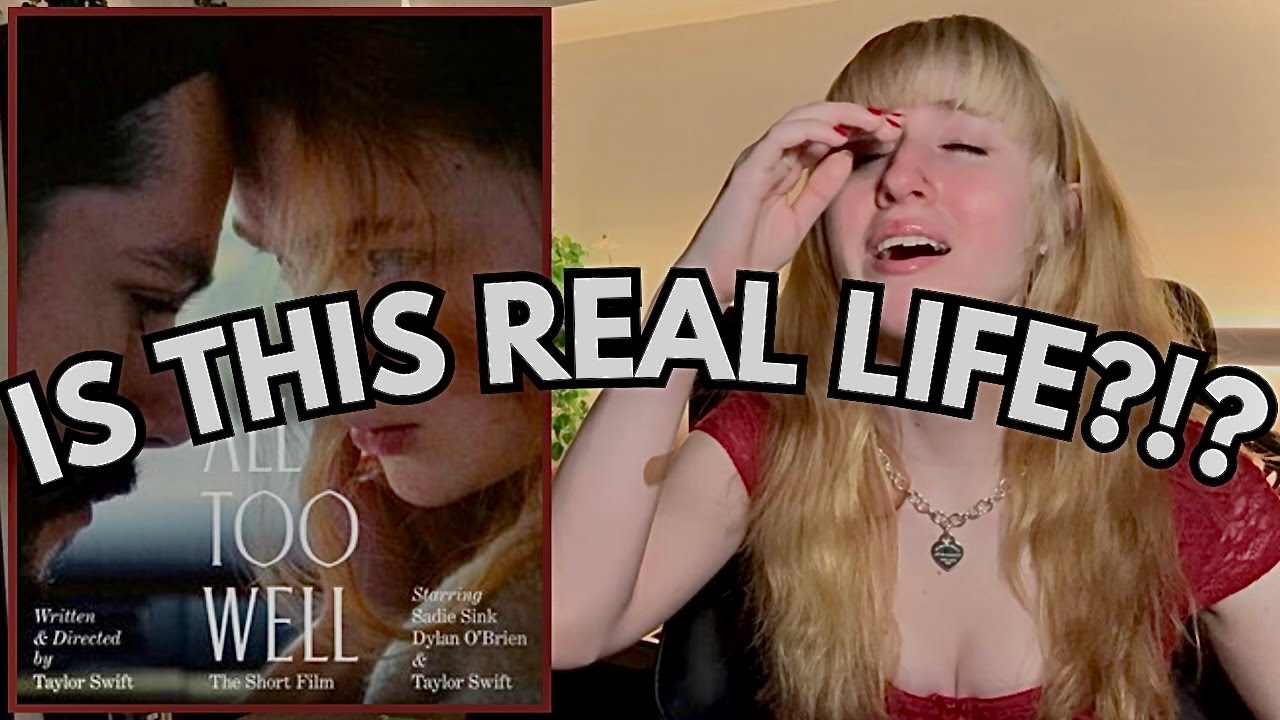 Короткометражный фильм &laquo;All Too Well&raquo; Реакция ~ Эпизод с конверсией Swiftie ♾️ 🎵