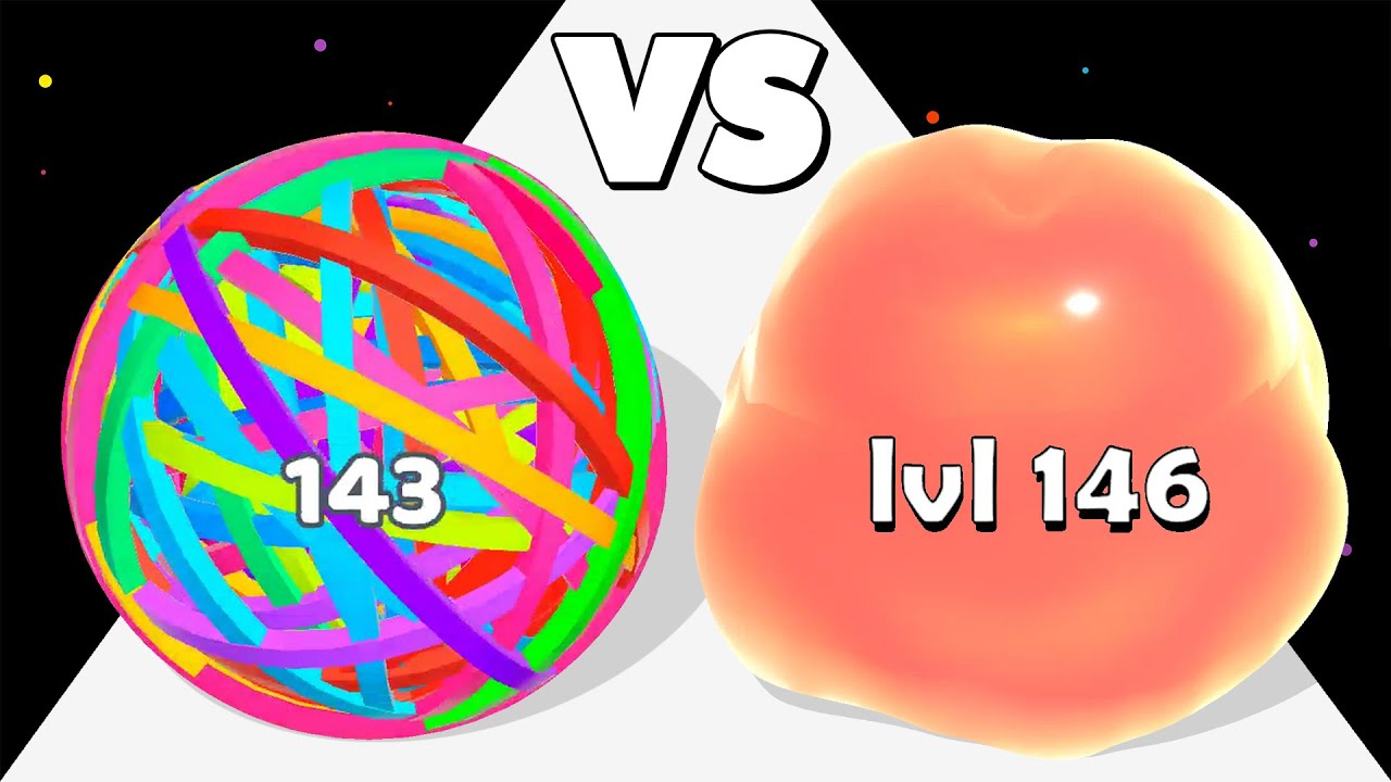 JELLY RAID .vs FLEXY RUNNER - Satisfying ASMR 3D Gameplay!