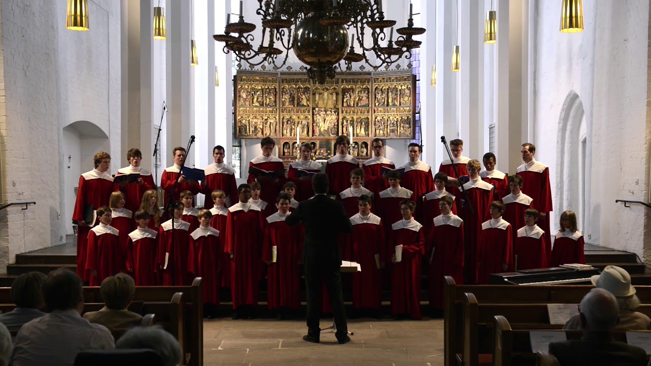 Kieler Knabenchor: Abschied vom Walde (F. Mendelssohn-Bartholdy)