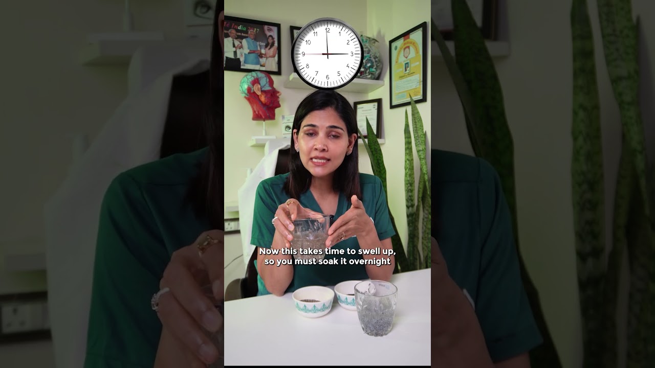Difference between chia seeds and sabja seeds! Here's what you need to know