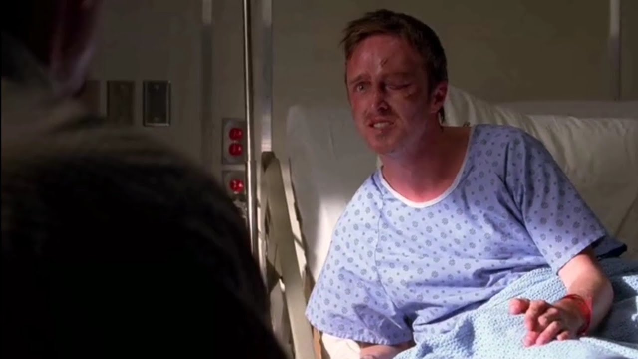 Jesse in ospedale 