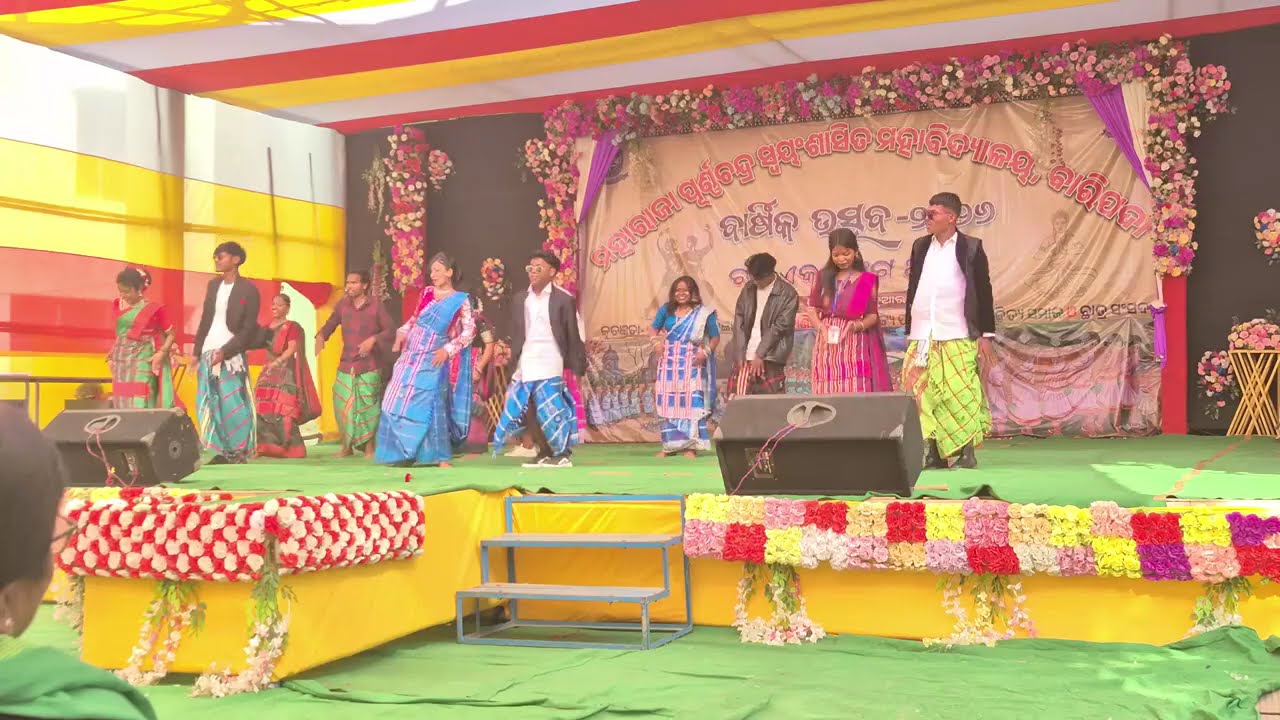 MPC Autonomous College, Baripada Annual Function Day-2  