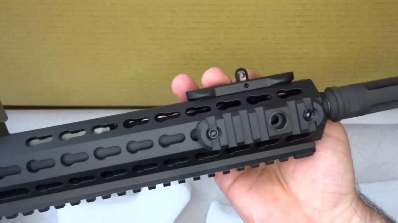 ASG AI MK13 MOD7 COMPACT Unboxing