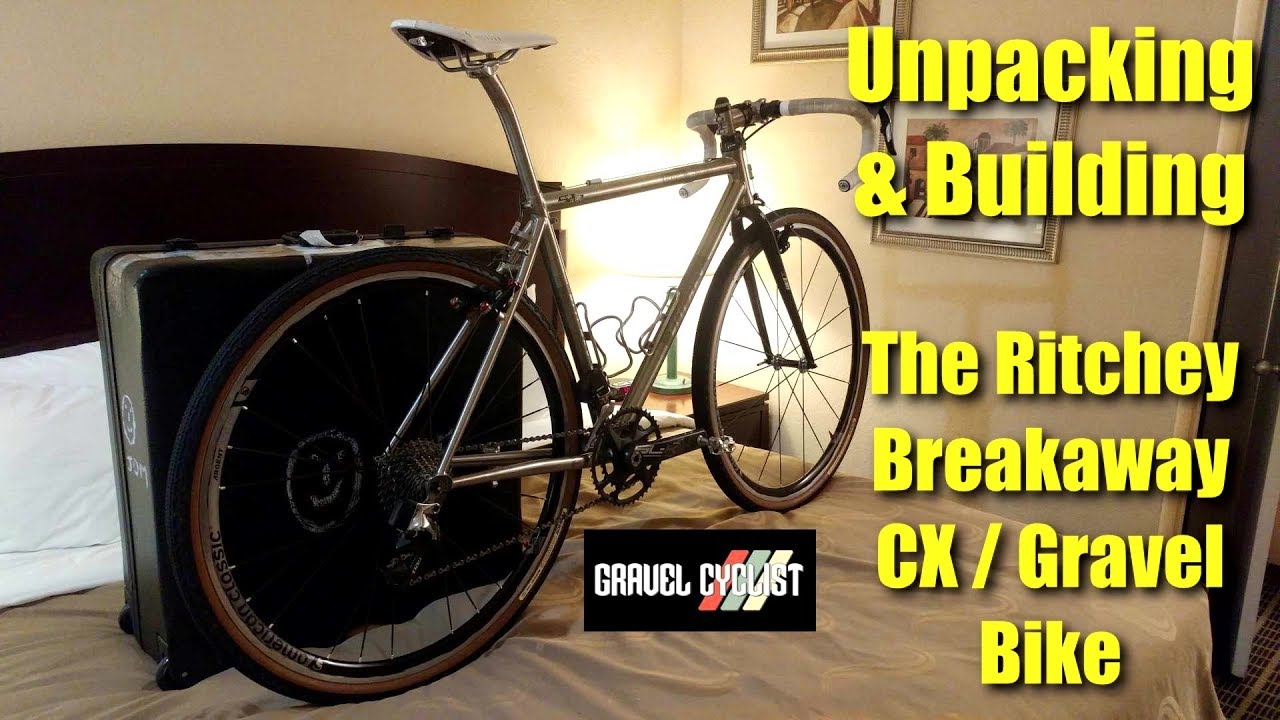 Unpacking & Building the Ritchey Breakaway Ti Gravel / Cyclocross Bike