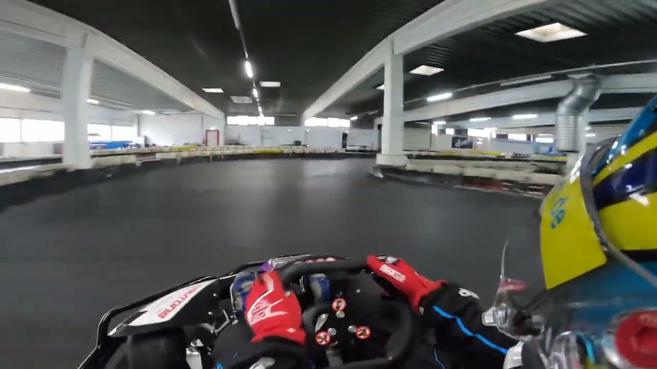 Bahn 2 !!!Neue Streckenf&uuml;hrung!!! Rechtsrum Daytona Kartbahn Essen 21.2.2023