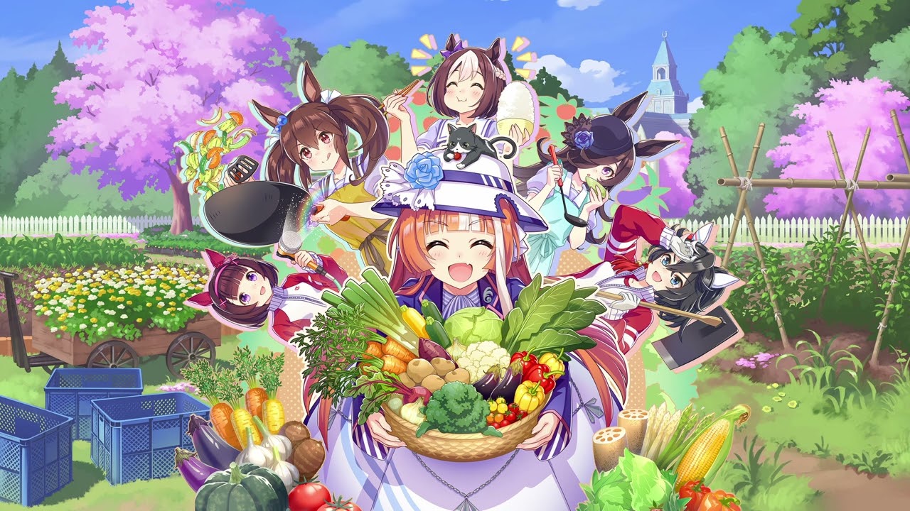Great Food Festival – Training (Junior/Classic + Garden theme) | Uma Musume Pretty Derby Game OST