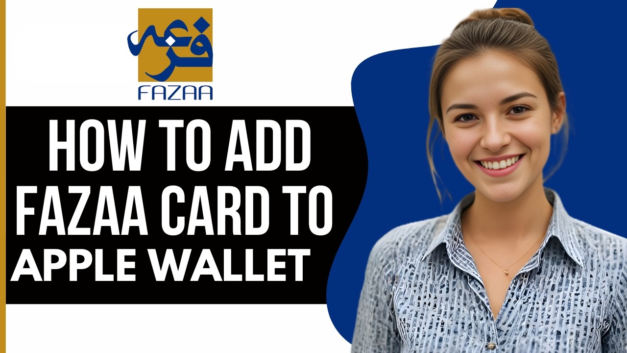 Как добавить карту Fazaa в Apple Wallet в 2026 году
