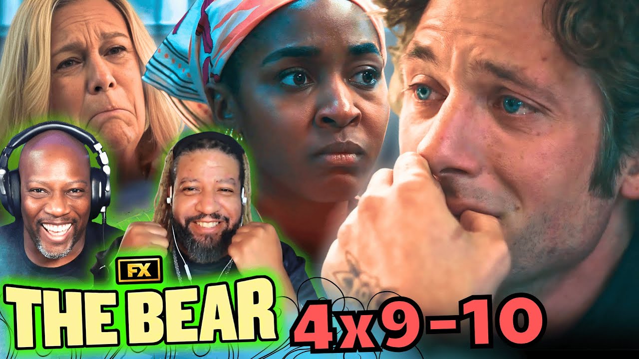 THE BEAR Season 4 Episodes 9 & 10 | Season Finale Reaction & Breakdown